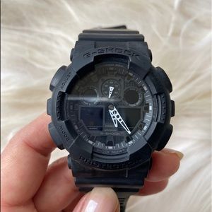 G-Shock sports watch All Black